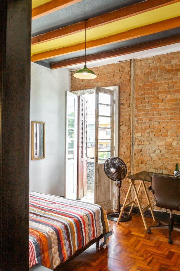 Neighborhub Hostel E Coliving São Paulo Eksteriør bilde